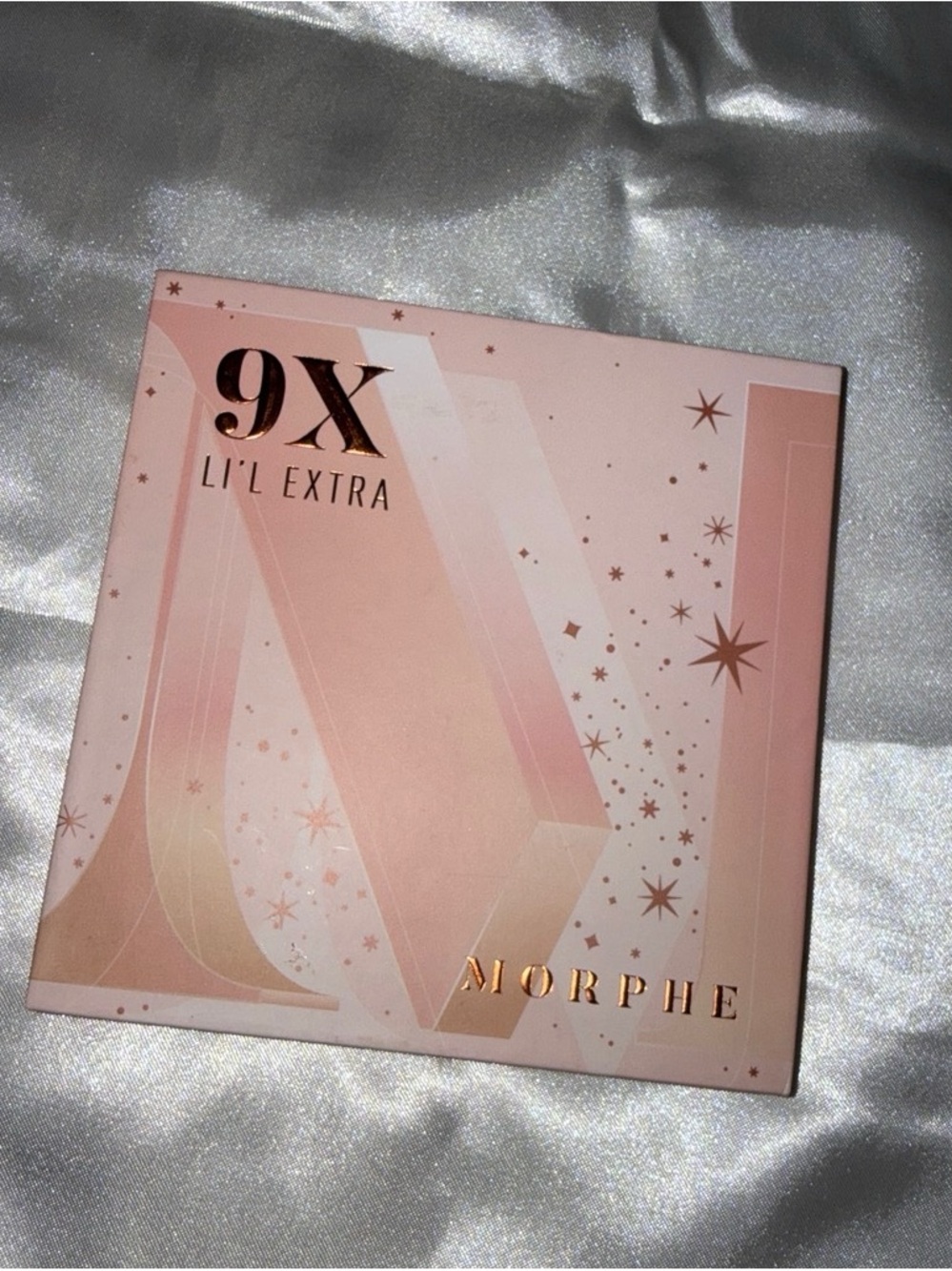 Morphe 9X Li'l Extra Eyeshadow Palette – Pale Pink & Rose Gold Accents